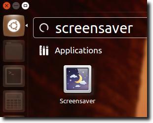 XScreensaver 열기