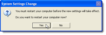 컴퓨터 다시 시작하기