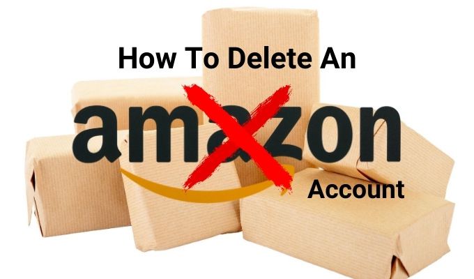 Amazon 계정을 삭제하는 방법