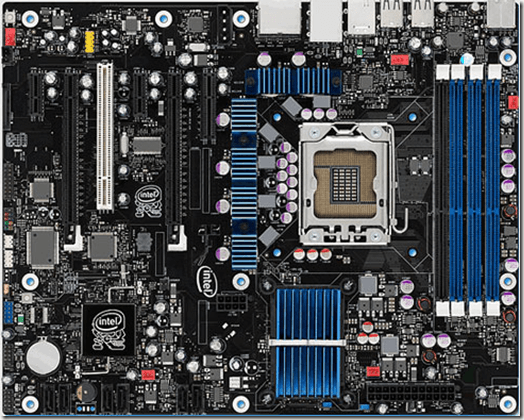 Intel Extreme Motherboard