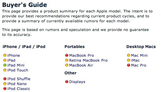 Mac 구매 가이드