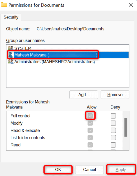 Windows 오류를 해결하는 8 가지 방법 0x80004005 이미지 4